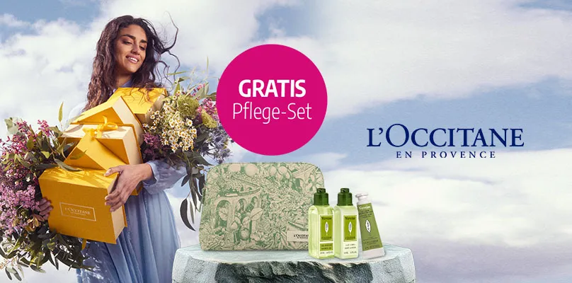 Kampagne L Occitane GWP Set alle Bannergroe en m2 ss kh s 1