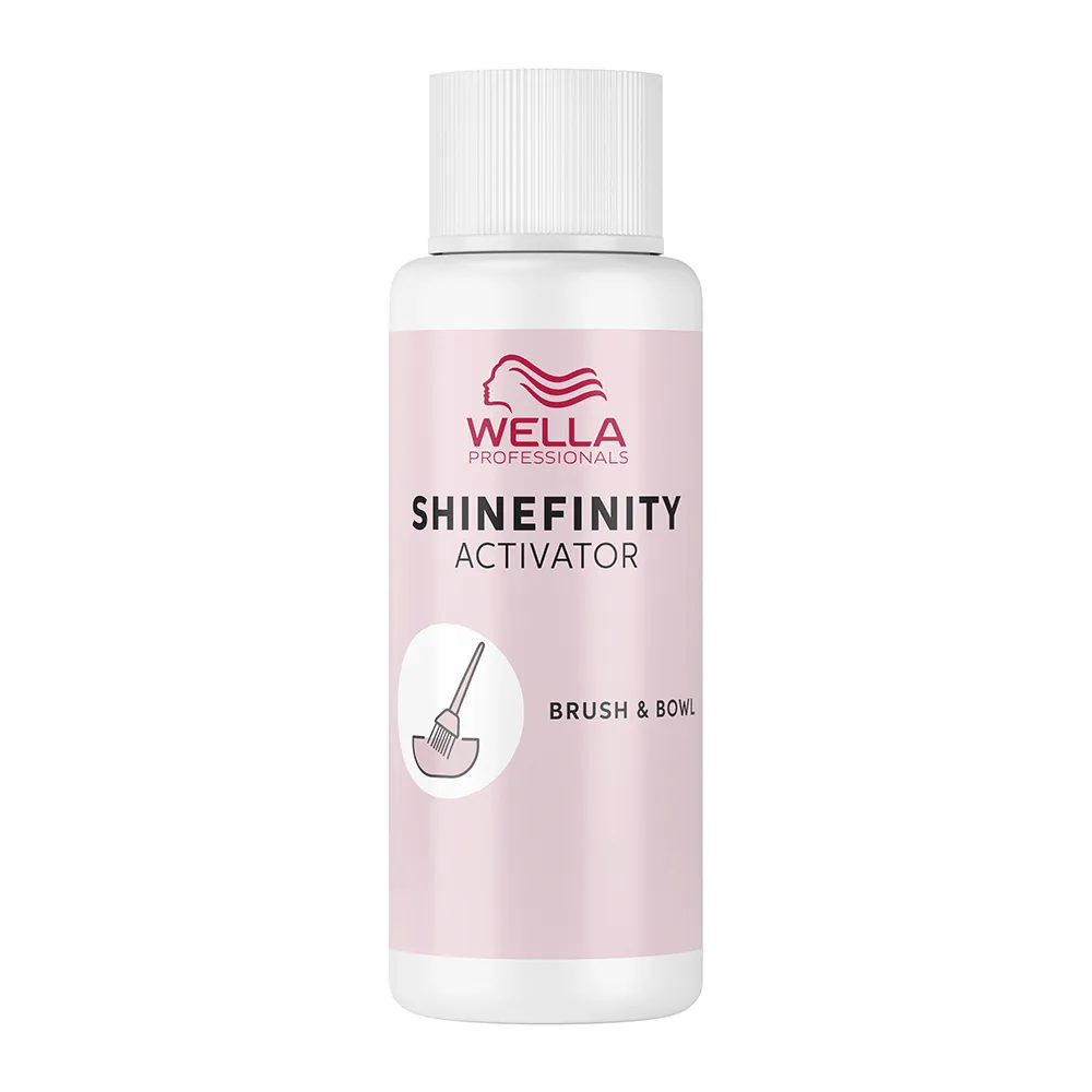 Wella Shinefinity Glaze Activator Brusch Bowl 2% 60 ml 