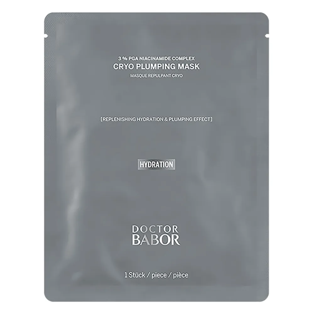 BABOR Cryo Plumping Mask 1 BABOR Cryo Plumping Mask