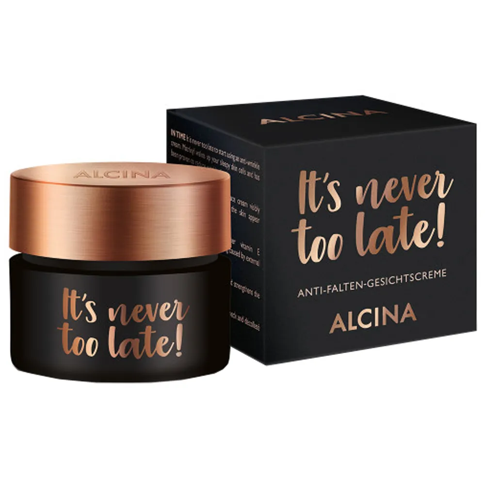 Alcina It's never too late Gesichtcreme 50 ml 