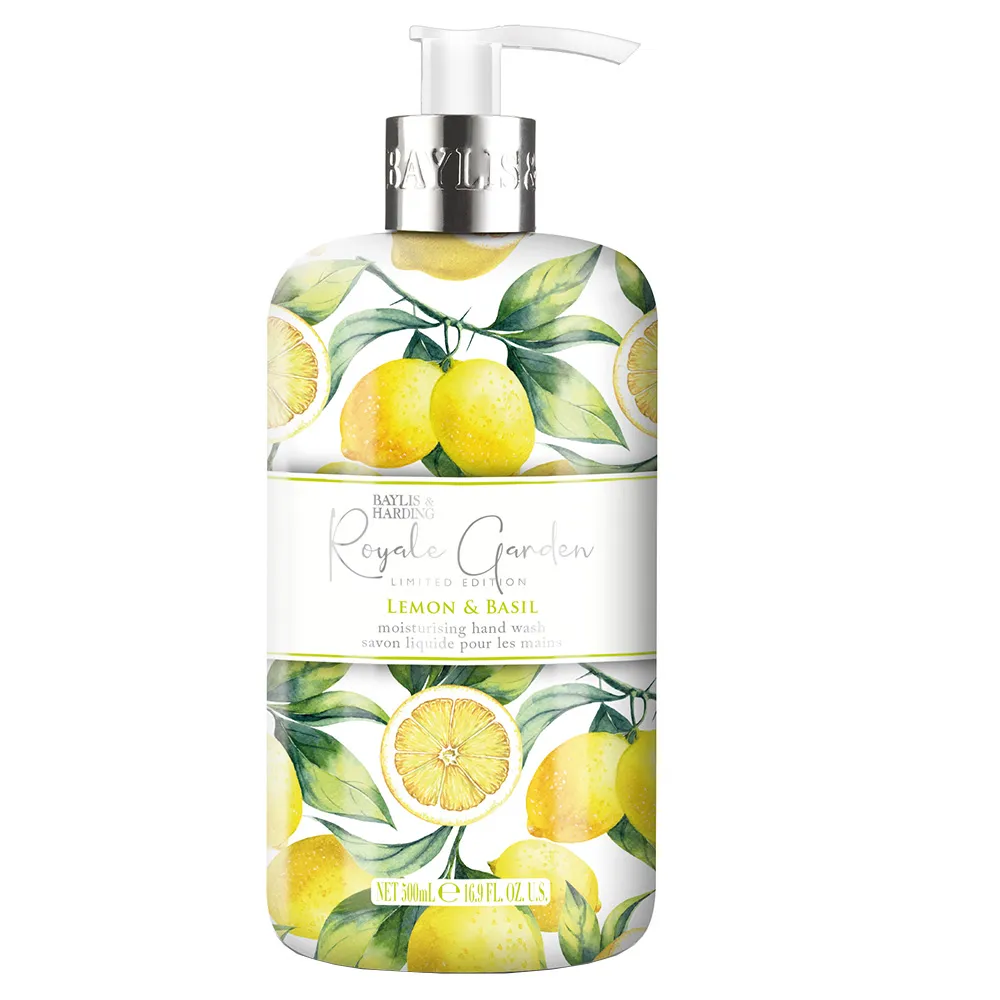 Baylis & Harding Royale Garden Lemon & Basil 500 ml 1 Baylis & Harding Royale Garden Lemon & Basil 500 ml