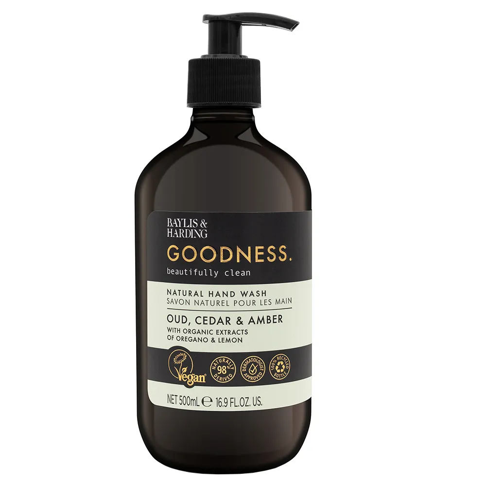 Baylis & Harding Goodness Oud Cedar & Amber 500 ml 