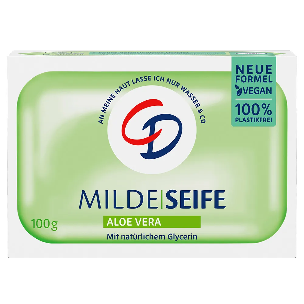CD Milde Seife Aloe Vera 100 g 