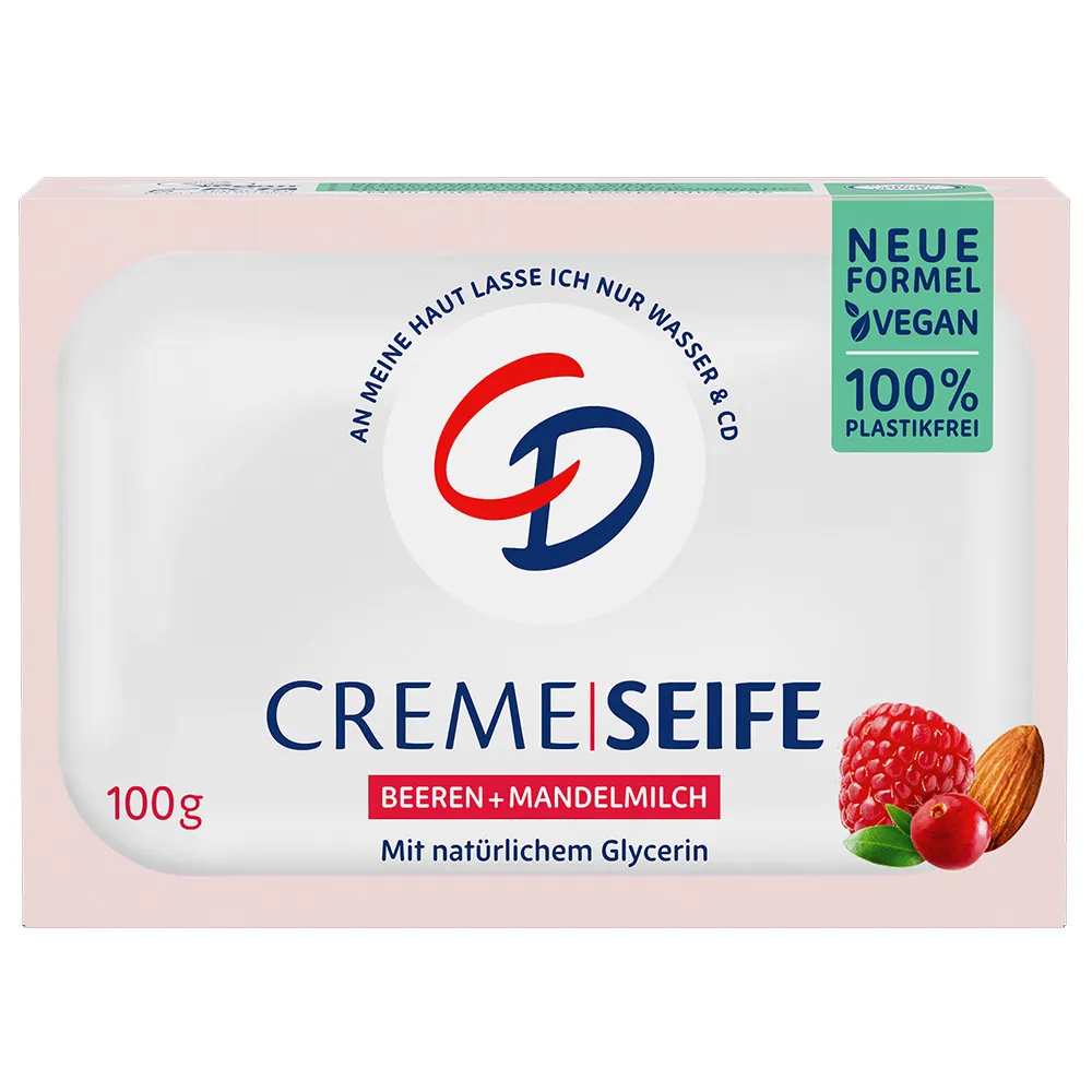 CD Cremeseife Beeren & Mandelmilch 100 g 