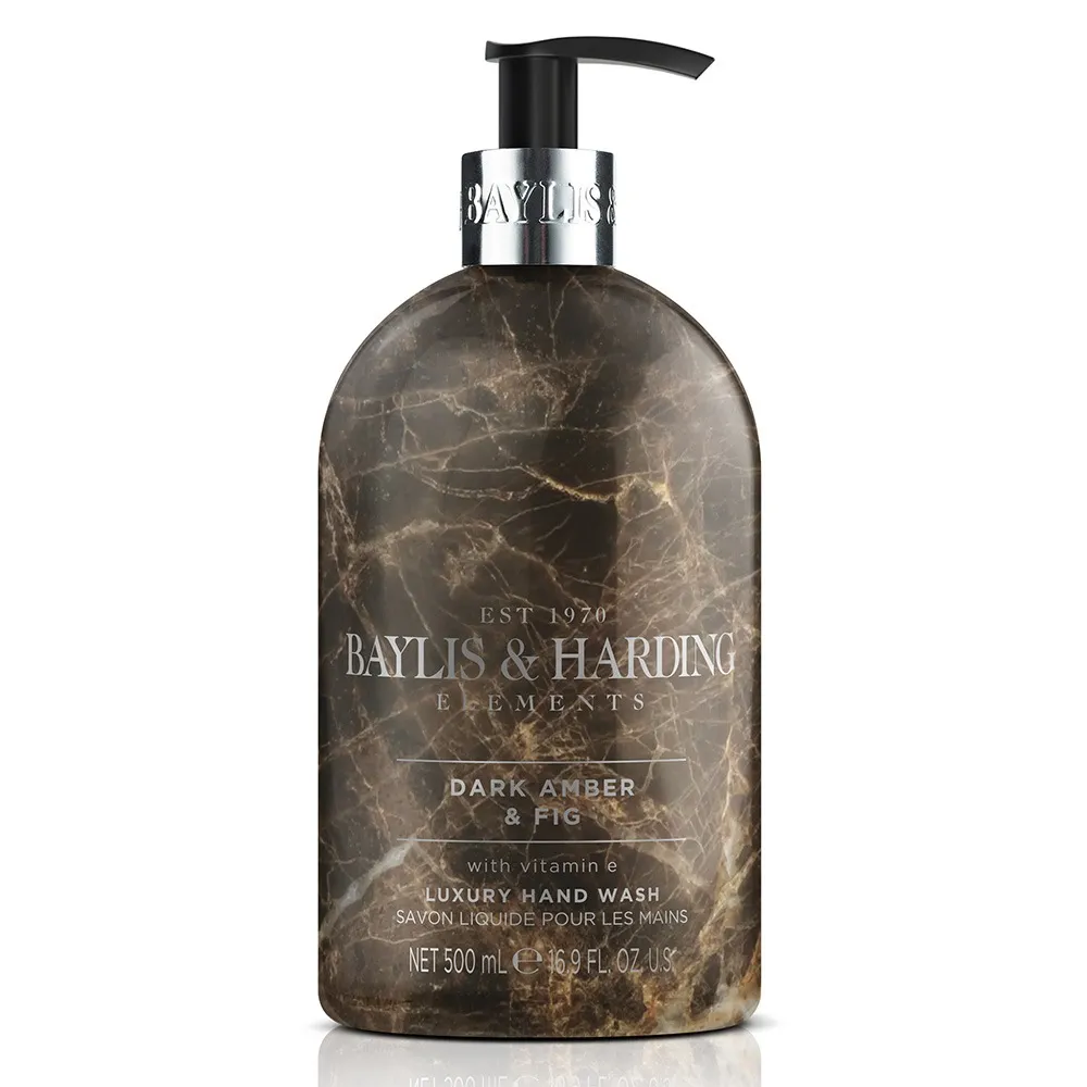 Baylis & Harding Element FlÃ¼ssigseife Dark Amber & Fig 500 ml 