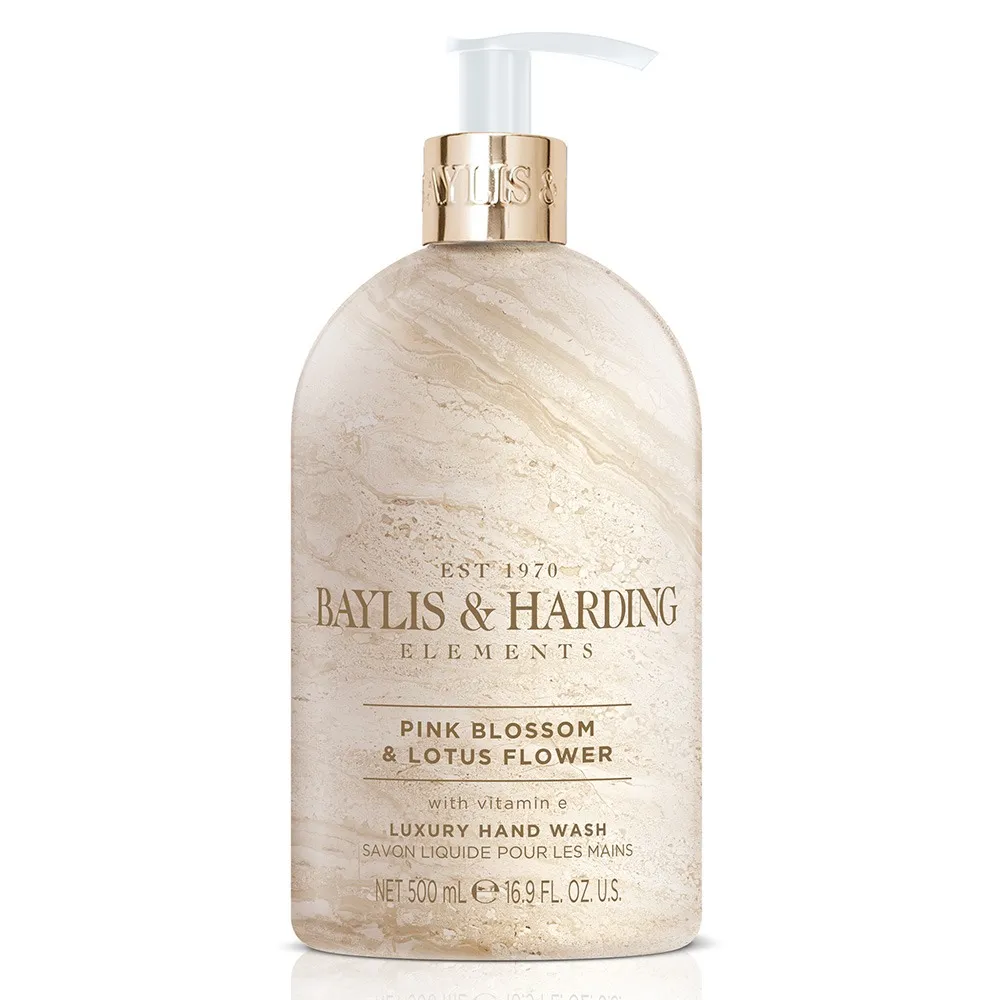 Baylis & Harding Element Seife Pink Blossom & Lotus Flower 500 ml 