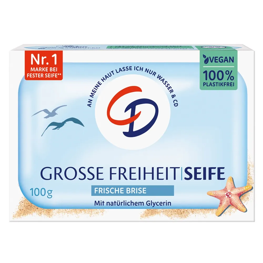 CD Milde Seife Gro?e Freiheit 100 g 1 CD Milde Seife Gro?e Freiheit 100 g