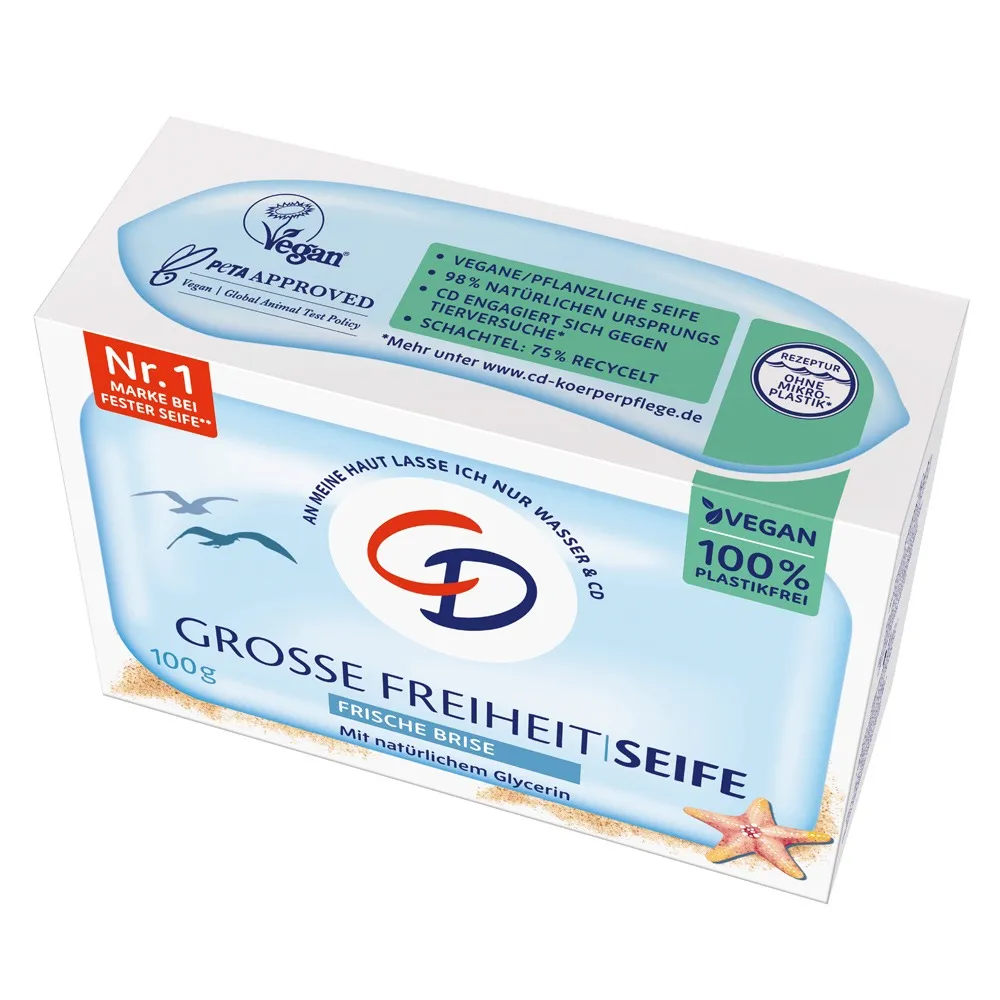 CD Milde Seife Gro?e Freiheit 100 g 2 CD Milde Seife Gro?e Freiheit 100 g