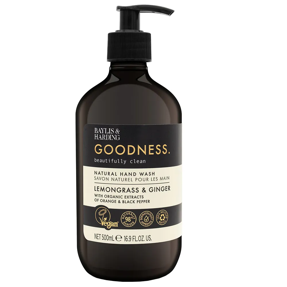 Baylis & Harding Goodness Lemongrass & Ginger 500 ml 