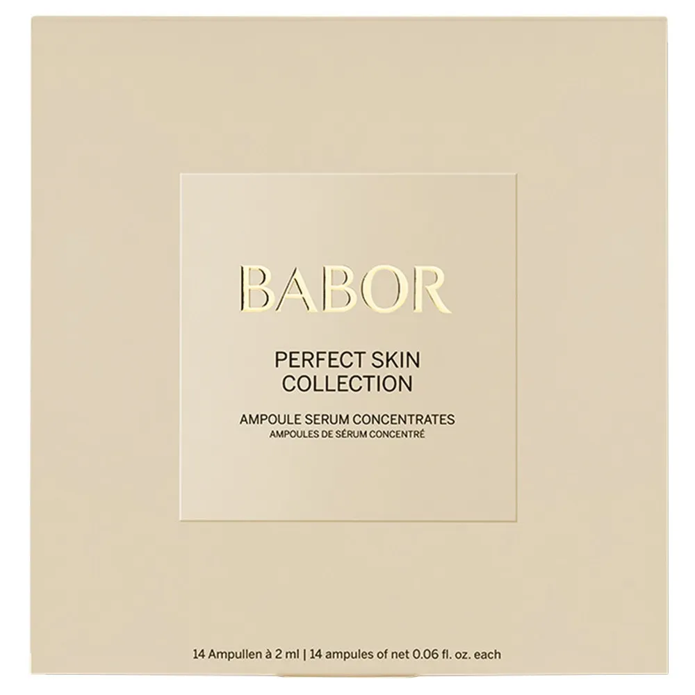 BABOR Perfekt Skin Collection 14 Days Ampoule Set 28 ml 1 BABOR Perfekt Skin Collection 14 Days Ampoule Set 28 ml
