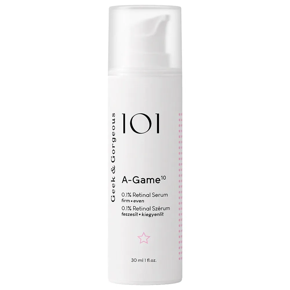Geek & Gorgeous A-Game 10, 30 ml 