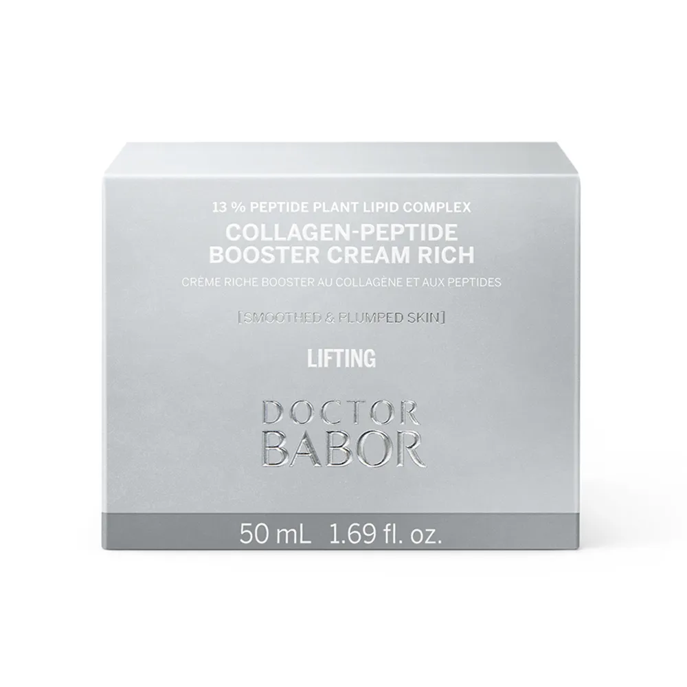 BABOR Collagen Peptide Booster Cream rich 50 ml 2 BABOR Collagen Peptide Booster Cream rich 50 ml