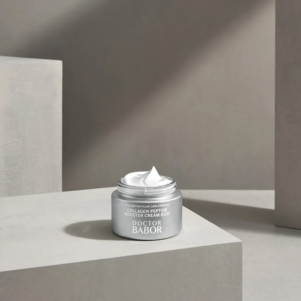 BABOR Collagen Peptide Booster Cream rich 50 ml 3 BABOR Collagen Peptide Booster Cream rich 50 ml