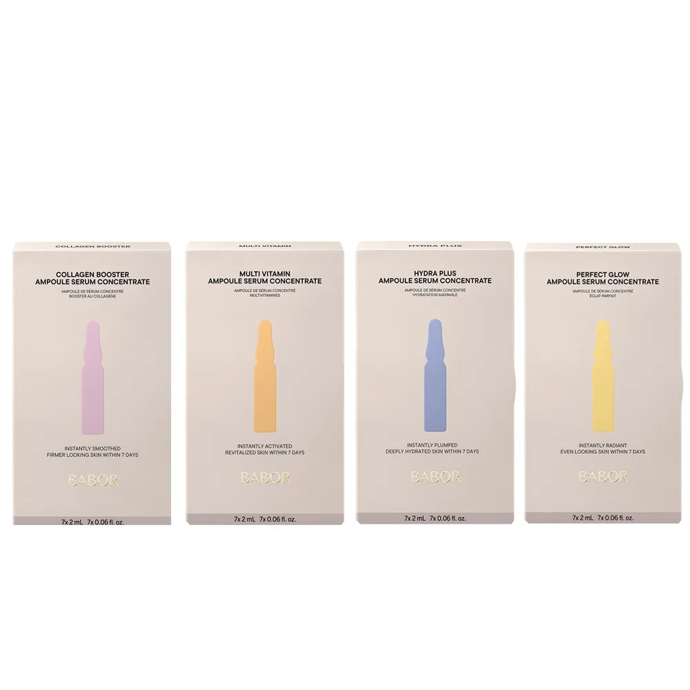 BABOR Bestseller Ampullen 4er-Set 1 BABOR Bestseller Ampullen 4er-Set