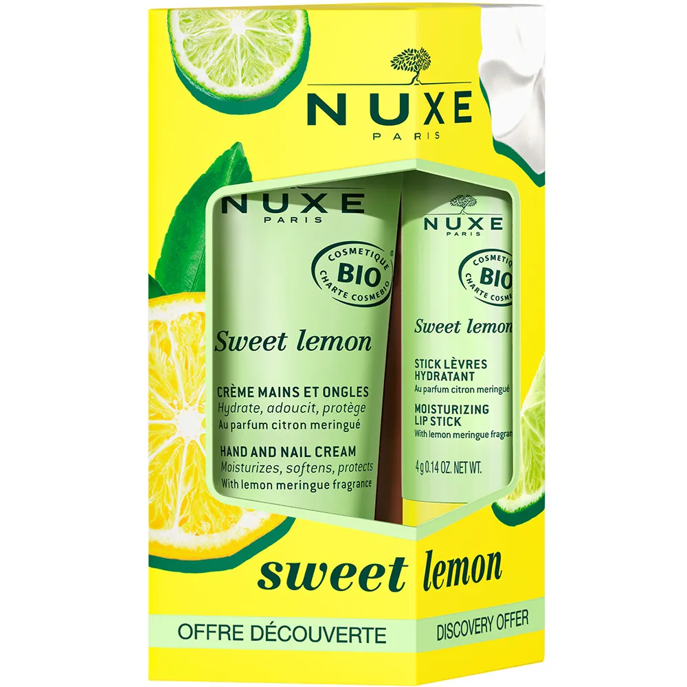 NUXE Geschenkset Sweet Lemon 1 NUXE Geschenkset Sweet Lemon