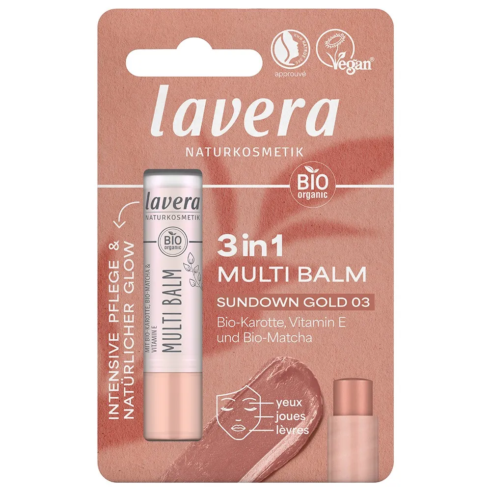 Lavera Multi Balm Sundown (03 Gold) 4,5 g 