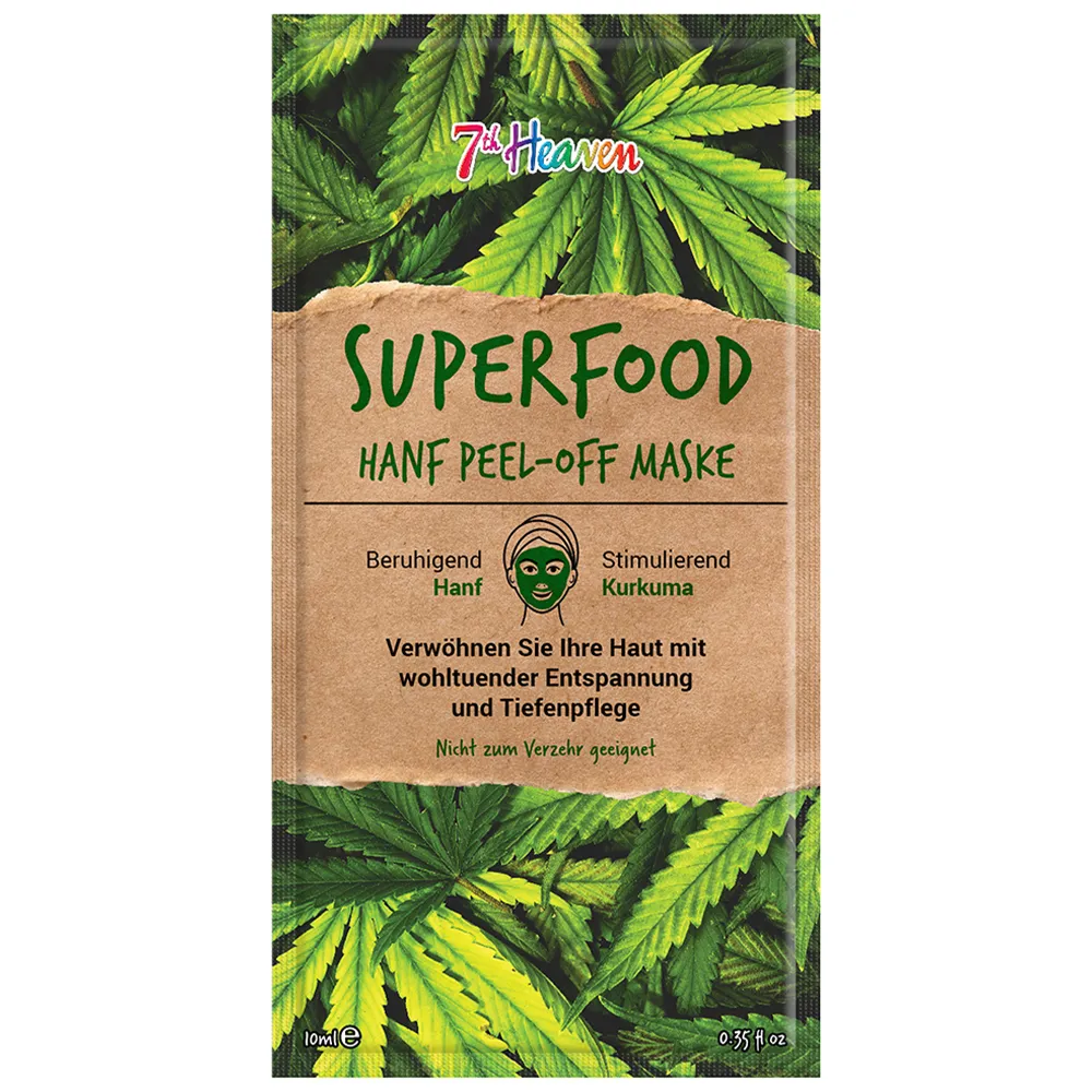 7th Heaven Superfood Peel-Off Hanf 10ml 