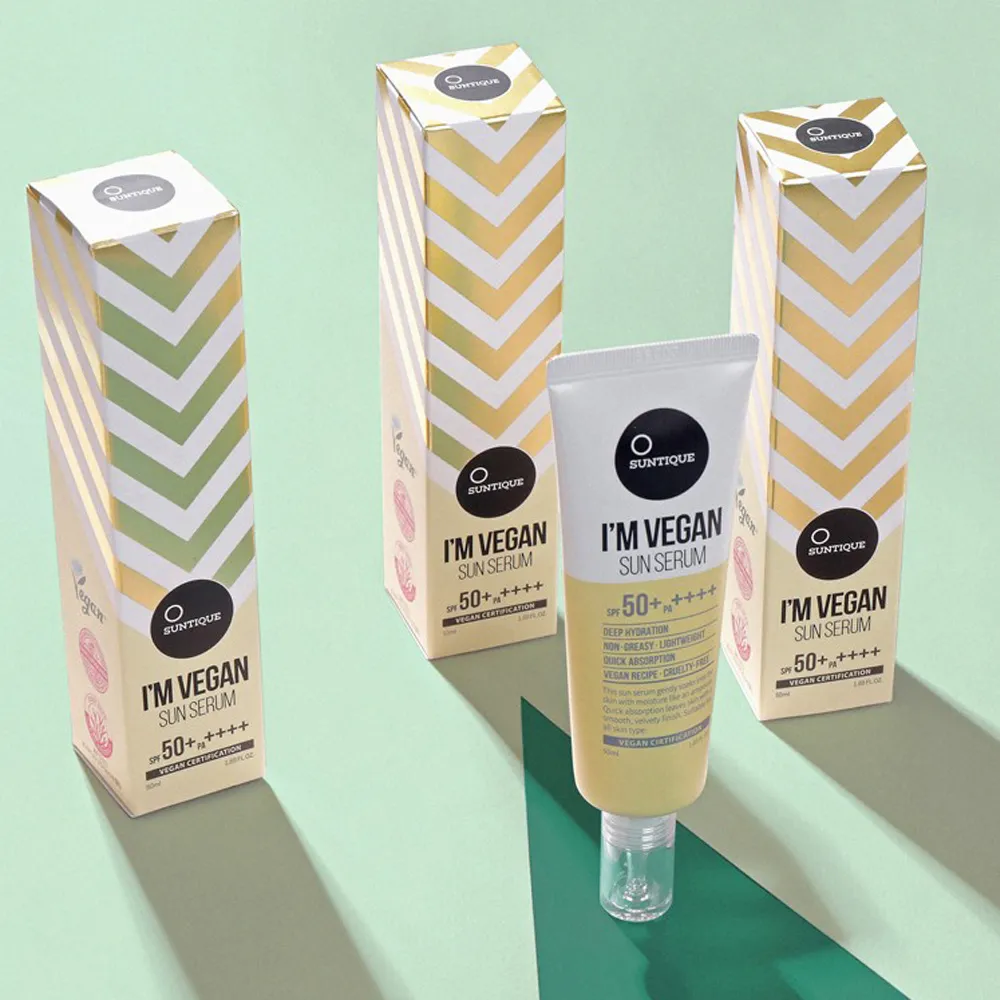 Suntique I'm Vegan Sun Serum 50 ml 2 Suntique I'm Vegan Sun Serum 50 ml
