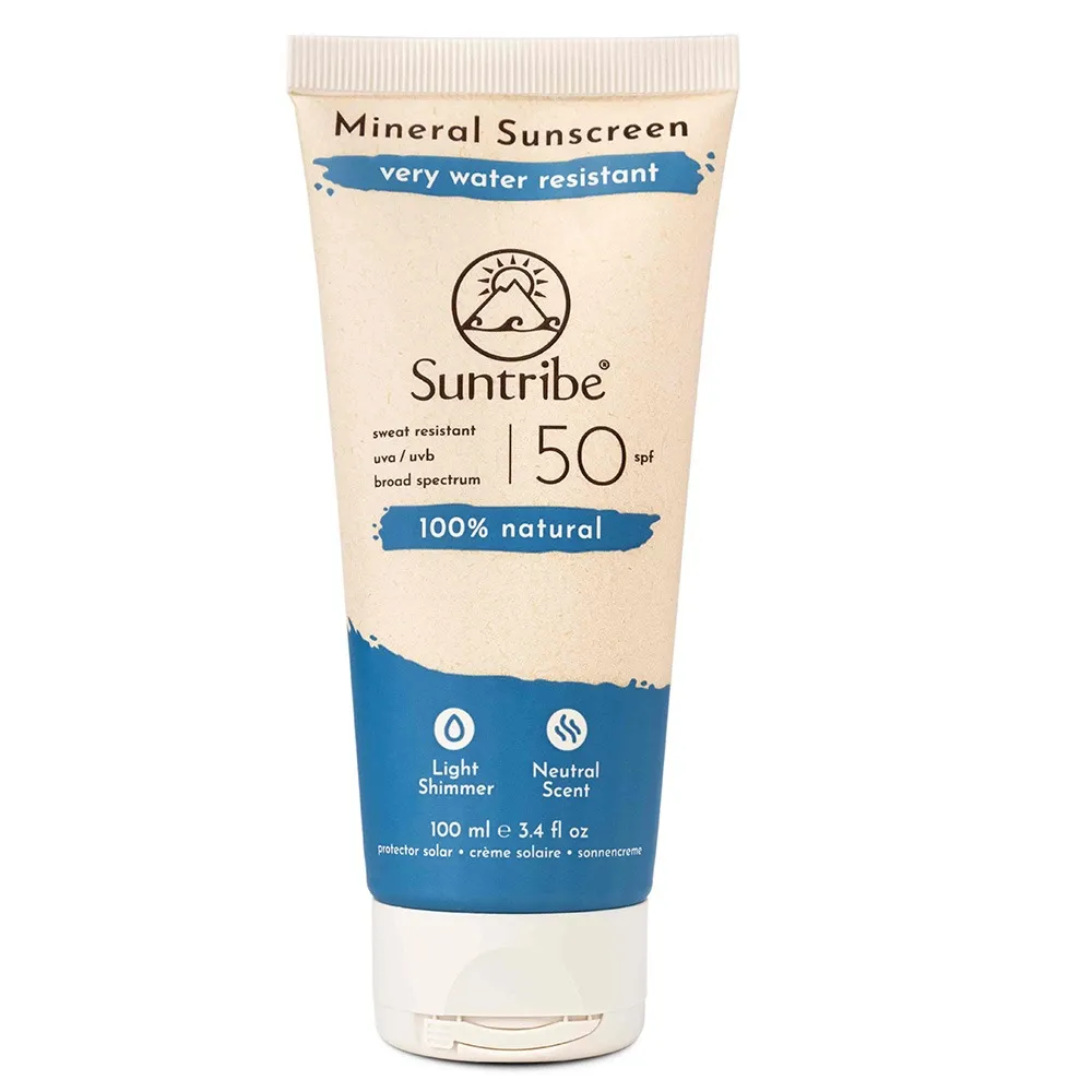 Suntribe Sonnencreme LSF 50 100 ml 