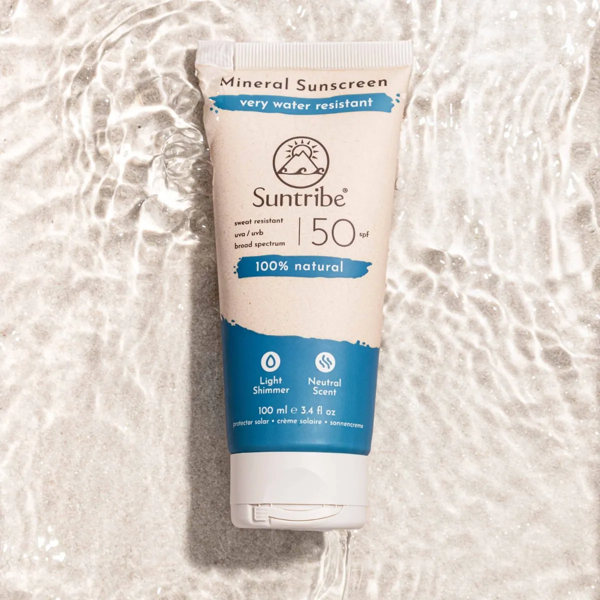 Suntribe Sonnencreme LSF 50 100 ml 2 Suntribe Sonnencreme LSF 50 100 ml