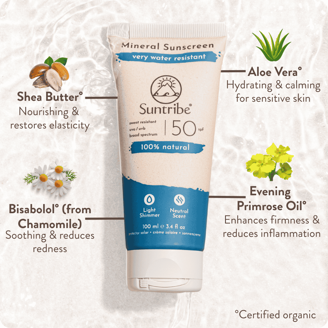 Suntribe Sonnencreme LSF 50 100 ml 3 Suntribe Sonnencreme LSF 50 100 ml