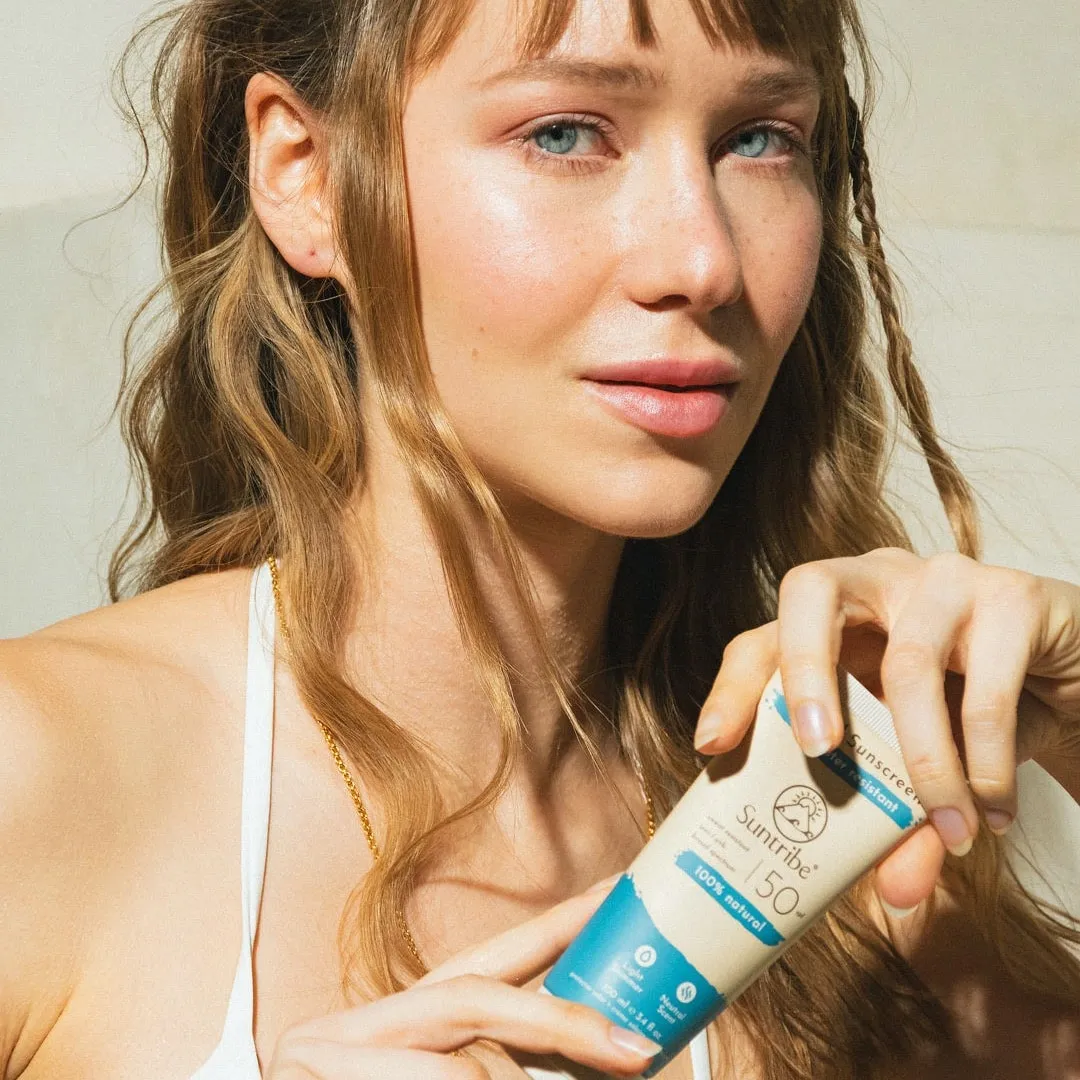 Suntribe Sonnencreme LSF 50 100 ml 5 Suntribe Sonnencreme LSF 50 100 ml