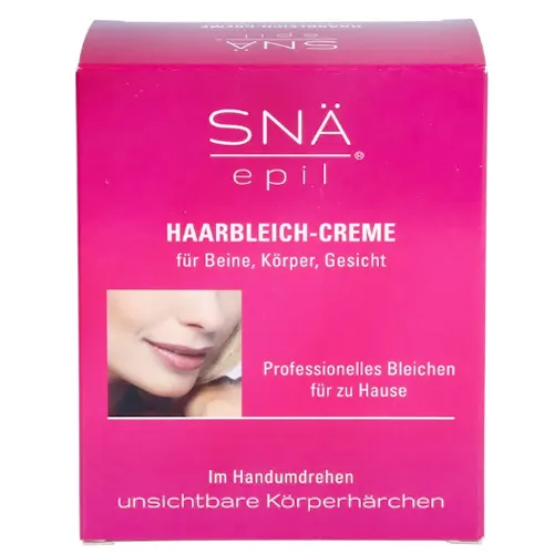 SN? Epil Haarbleich-Creme 75 ml 1 SN? Epil Haarbleich-Creme 75 ml