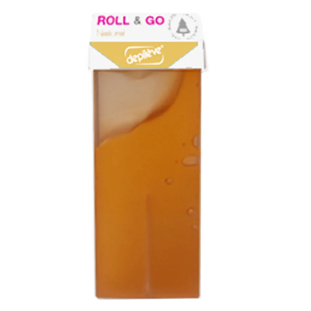 depileve Roll & Go Natural Wax 100 ml 