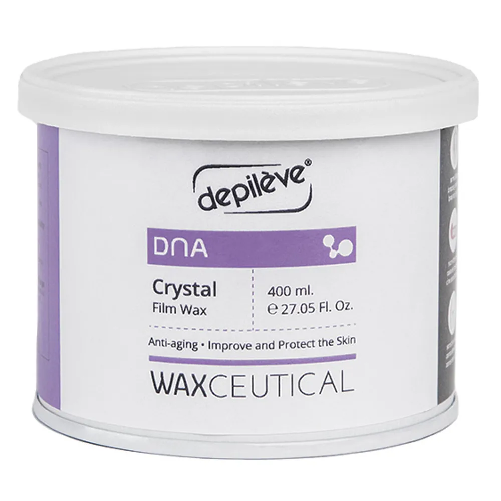 depileve Cerazyme DNA Mask Crystal Film Wax 400 ml 