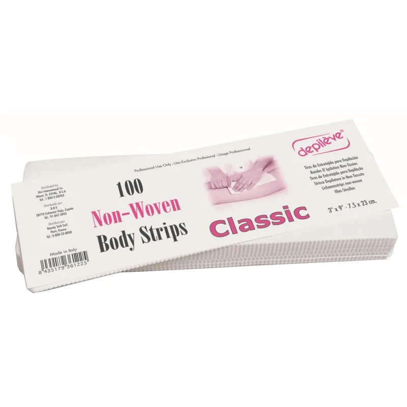 depileve Body Classic Stripes 100 Stk 