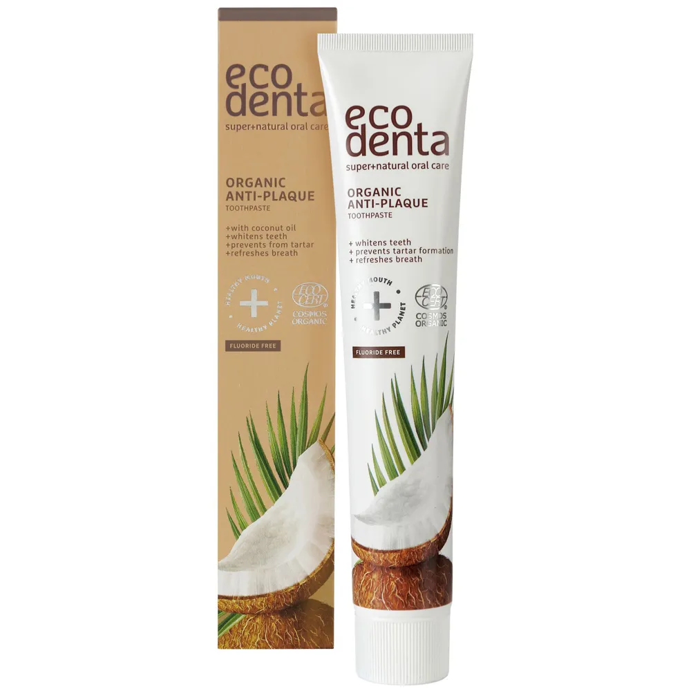 Ecodenta Zahnpasta Organic Anti-Plaque 75 ml 