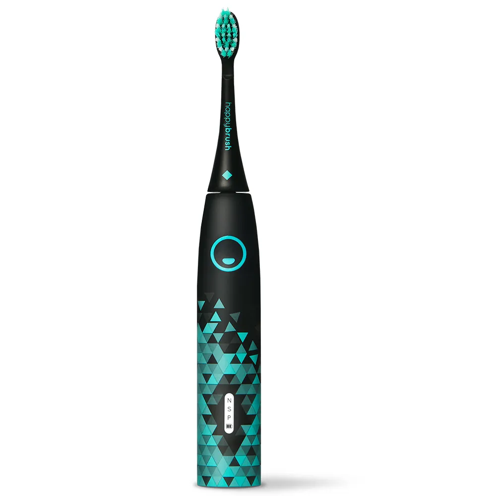 Happybrush ECO Vibe 3 Schwarz/Mint 2 Happybrush ECO Vibe 3 Schwarz/Mint