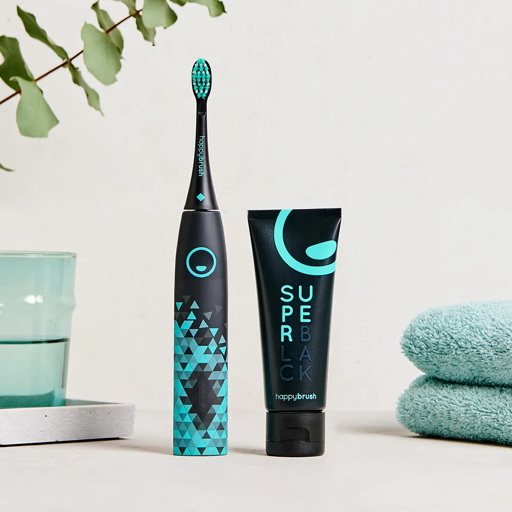 Happybrush ECO Vibe 3 Schwarz/Mint 7 Happybrush ECO Vibe 3 Schwarz/Mint