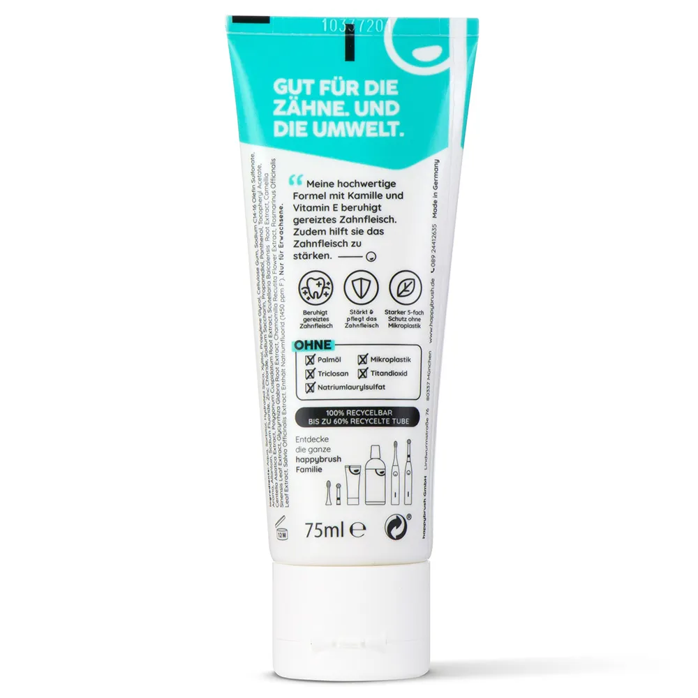 Happybrush Repair & Care Zahnpasta 75 ml 2 Happybrush Repair & Care Zahnpasta 75 ml