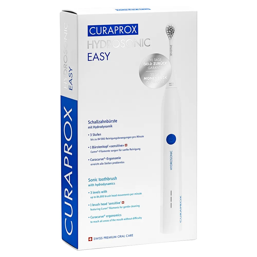 CURAPROX Hydrosonic Easy Schallzahnbürste 1 CURAPROX Hydrosonic Easy Schallzahnbürste