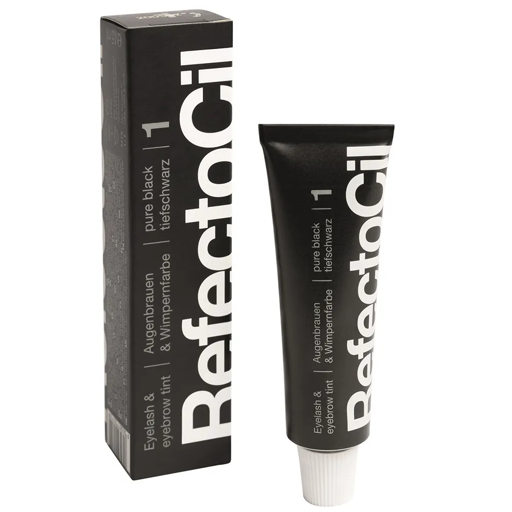 RefectoCil Augenbrauen- & Wimpernfarbe Nr. 1 Tiefschwarz 15 ml 1 RefectoCil Augenbrauen- & Wimpernfarbe Nr. 1 Tiefschwarz 15 ml