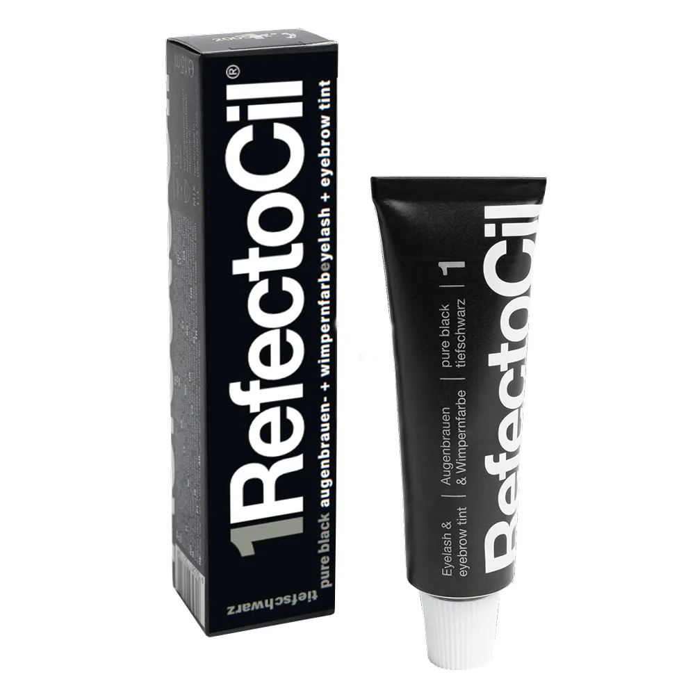 RefectoCil Augenbrauen- & Wimpernfarbe Nr. 1 Tiefschwarz 15 ml 2 RefectoCil Augenbrauen- & Wimpernfarbe Nr. 1 Tiefschwarz 15 ml