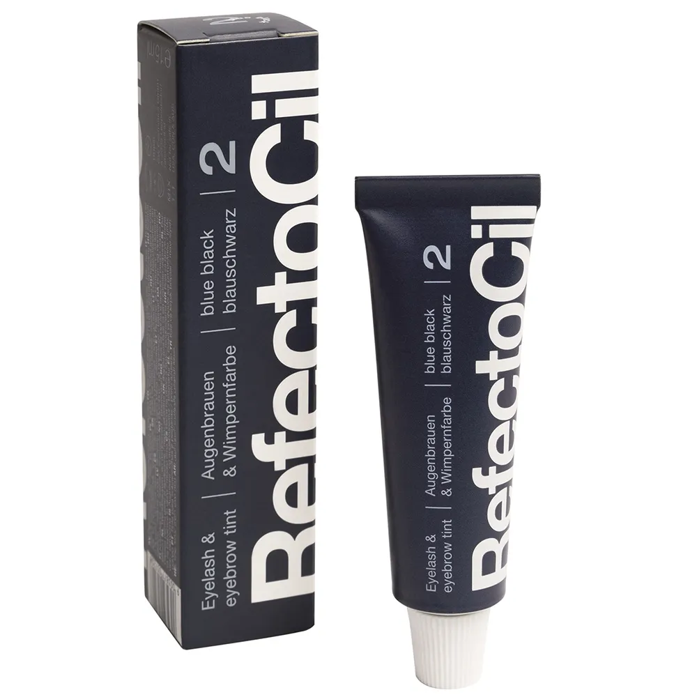 RefectoCil Augenbrauen- & Wimpernfarbe Nr. 2 Blauschwarz 15 ml 1 RefectoCil Augenbrauen- & Wimpernfarbe Nr. 2 Blauschwarz 15 ml