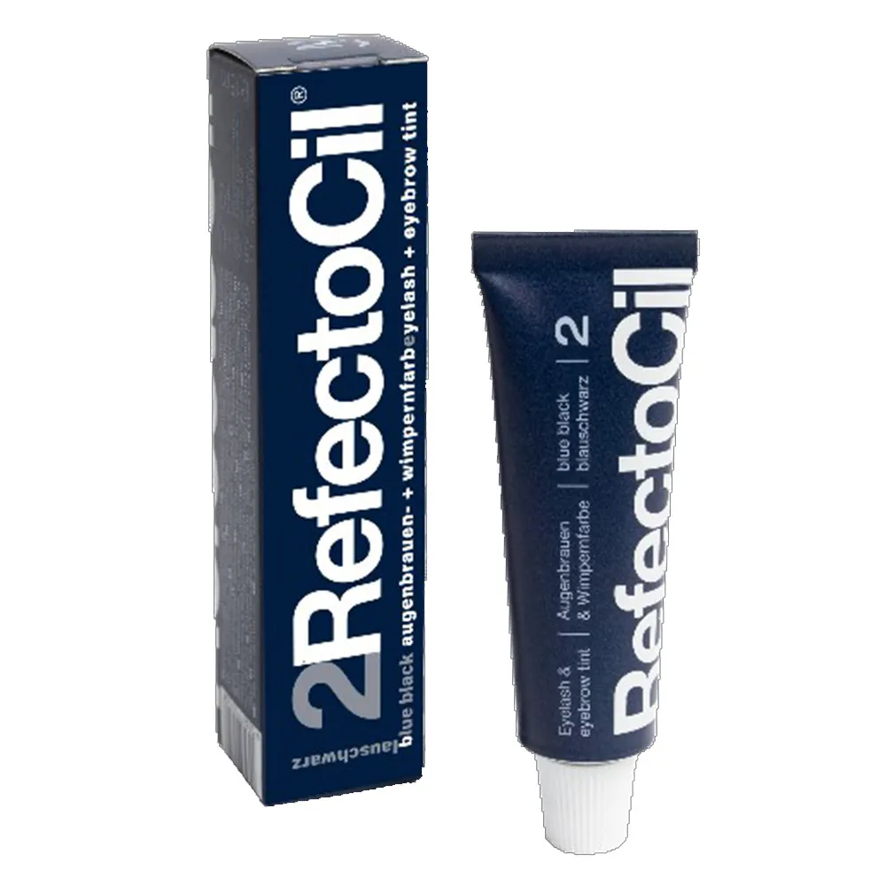 RefectoCil Augenbrauen- & Wimpernfarbe Nr. 2 Blauschwarz 15 ml 2 RefectoCil Augenbrauen- & Wimpernfarbe Nr. 2 Blauschwarz 15 ml