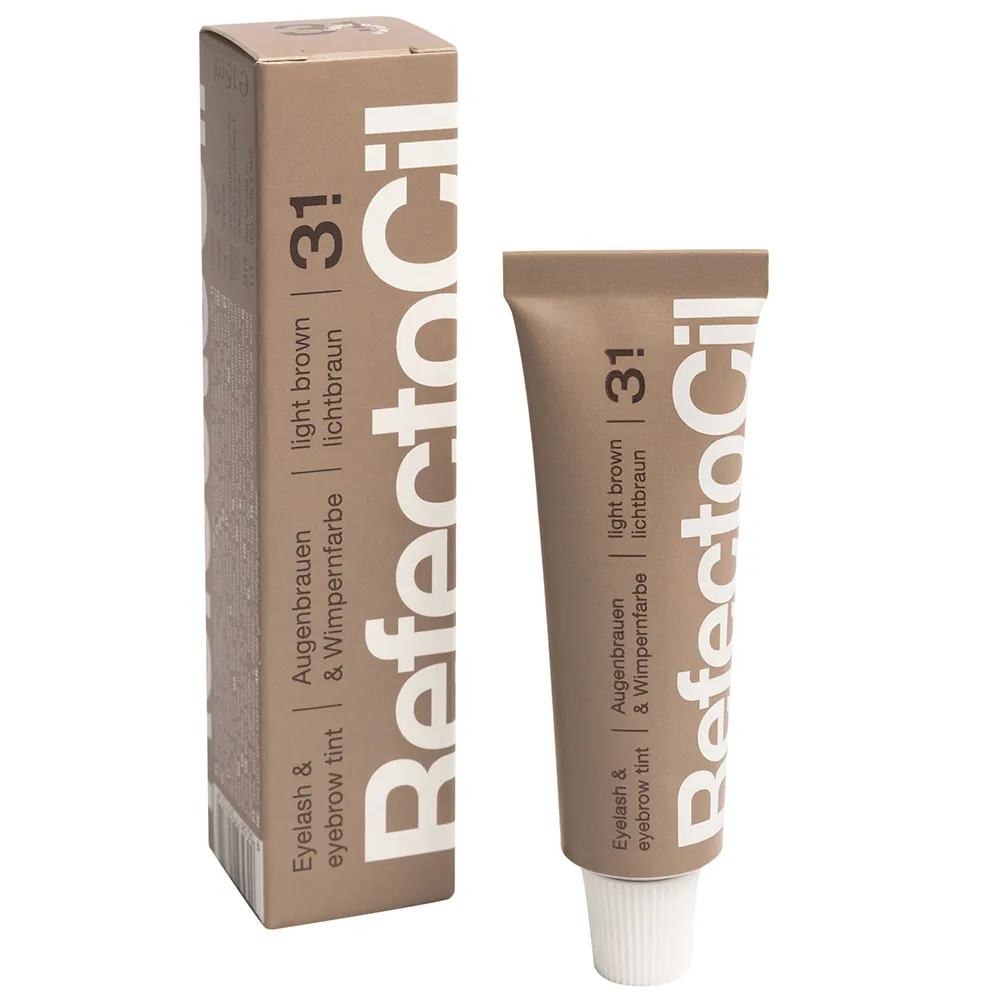 RefectoCil Augenbrauen- & Wimpernfarbe Nr. 3.1 Lichtbraun 15 ml 1 RefectoCil Augenbrauen- & Wimpernfarbe Nr. 3.1 Lichtbraun 15 ml