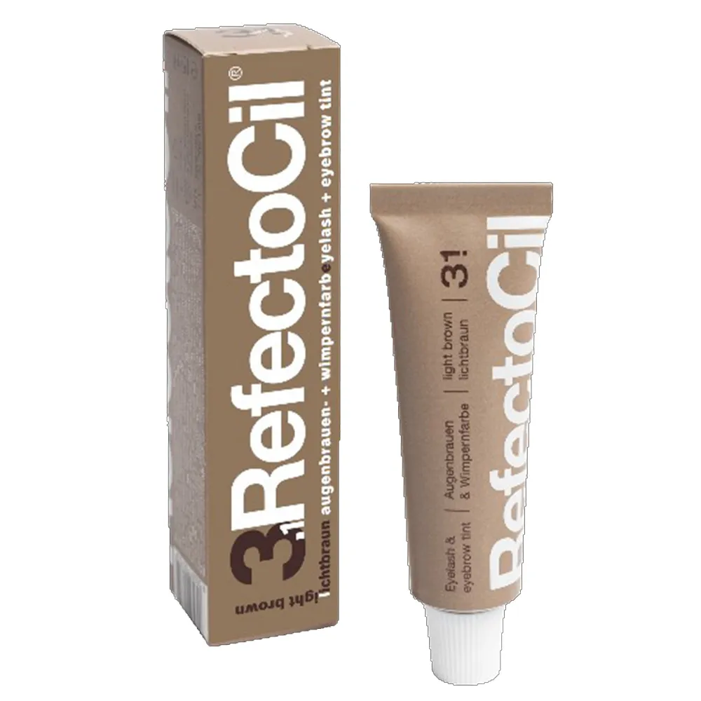 RefectoCil Augenbrauen- & Wimpernfarbe Nr. 3.1 Lichtbraun 15 ml 2 RefectoCil Augenbrauen- & Wimpernfarbe Nr. 3.1 Lichtbraun 15 ml