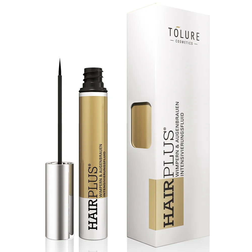 Tolure Hairplus 3 ml - Wimpernserum & Augenbrauenserum 