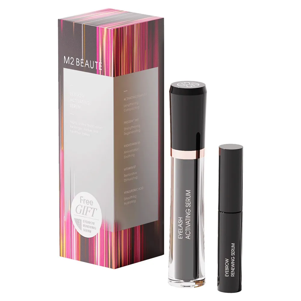 M2 BeautÃ© Eyelashes Activating ICONS OF BEAUTY Geschenkset 