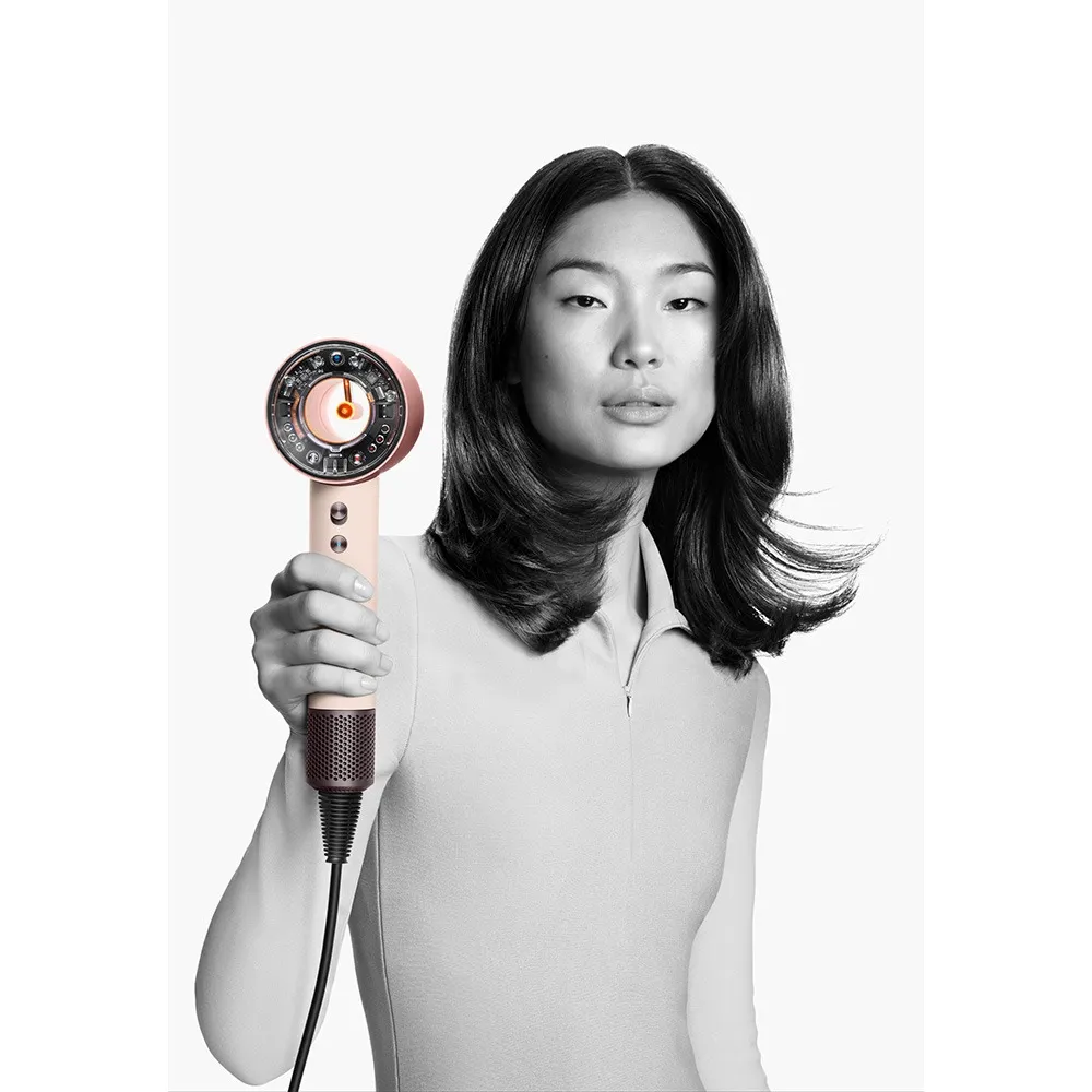 Dyson Supersonic Nural Ceramic Pink/Roségold 3 Dyson Supersonic Nural Ceramic Pink/Roségold