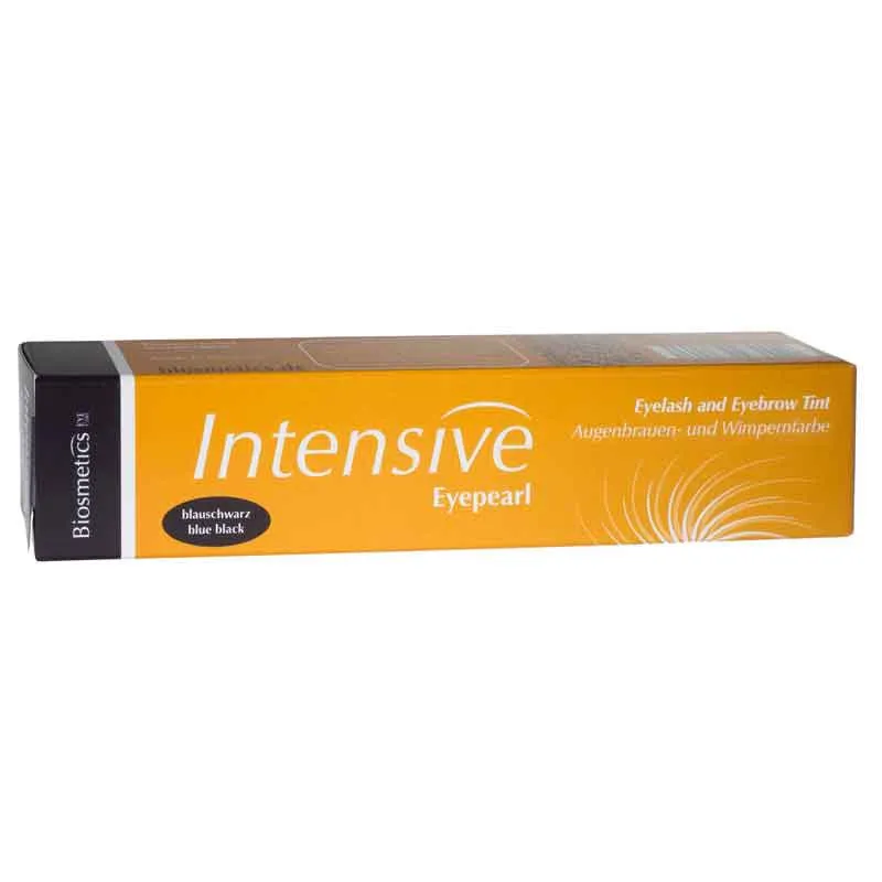 Biosmetics Augenbrauen- und Wimpernfarbe Blauschwarz 20 ml 