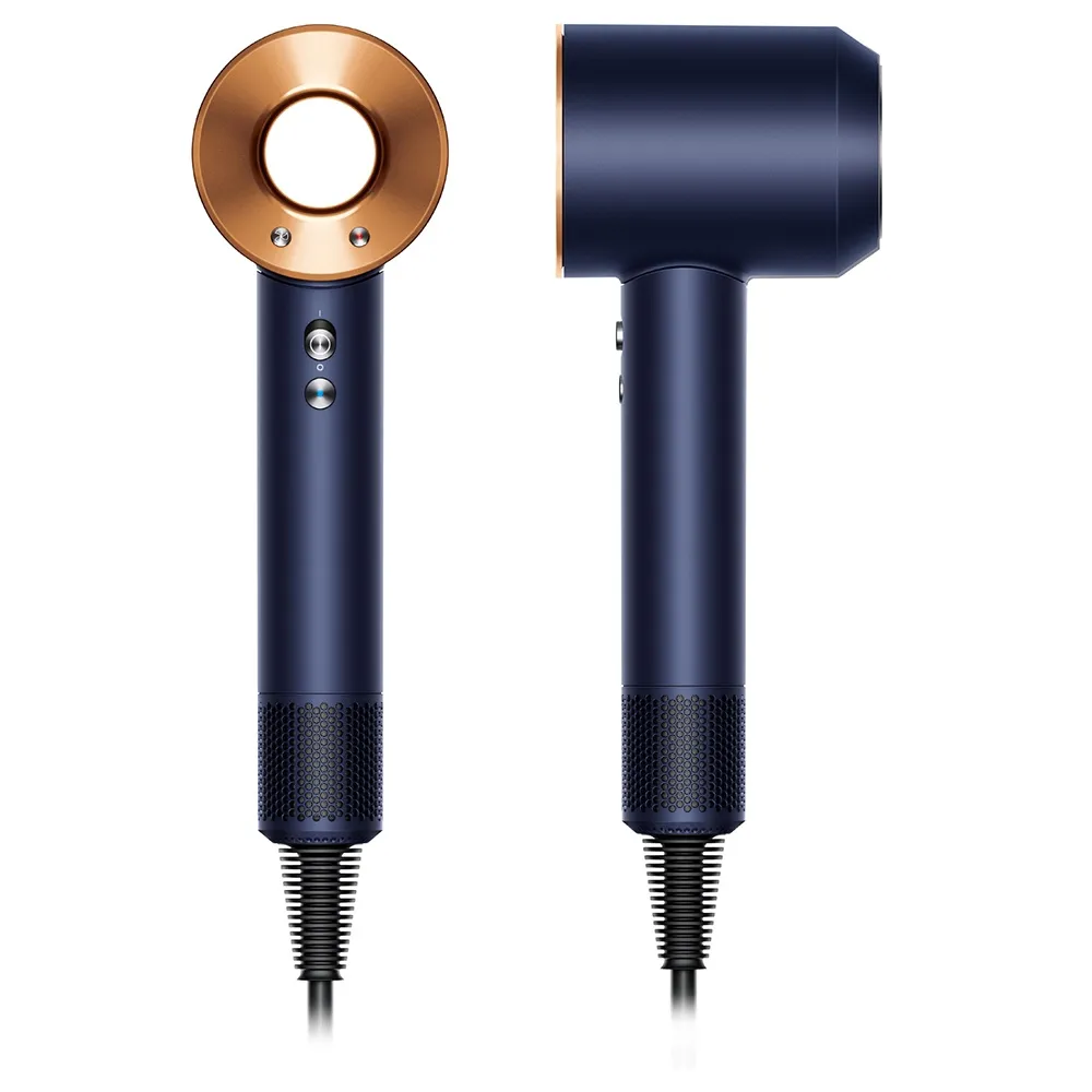 Dyson Supersonic Haartrockner Nachtblau/Kupfer 