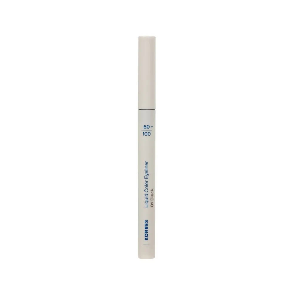 Korres Liquid Color Eyeliner Black 01 1 ml 2 Korres Liquid Color Eyeliner Black 01 1 ml