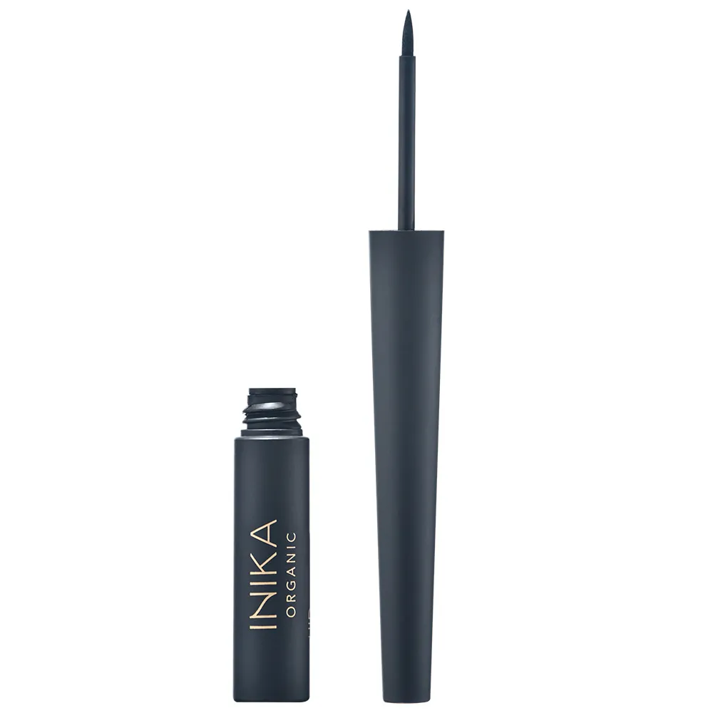 INIKA Liquid Eyeliner Black 3,5 ml 2 INIKA Liquid Eyeliner Black 3,5 ml