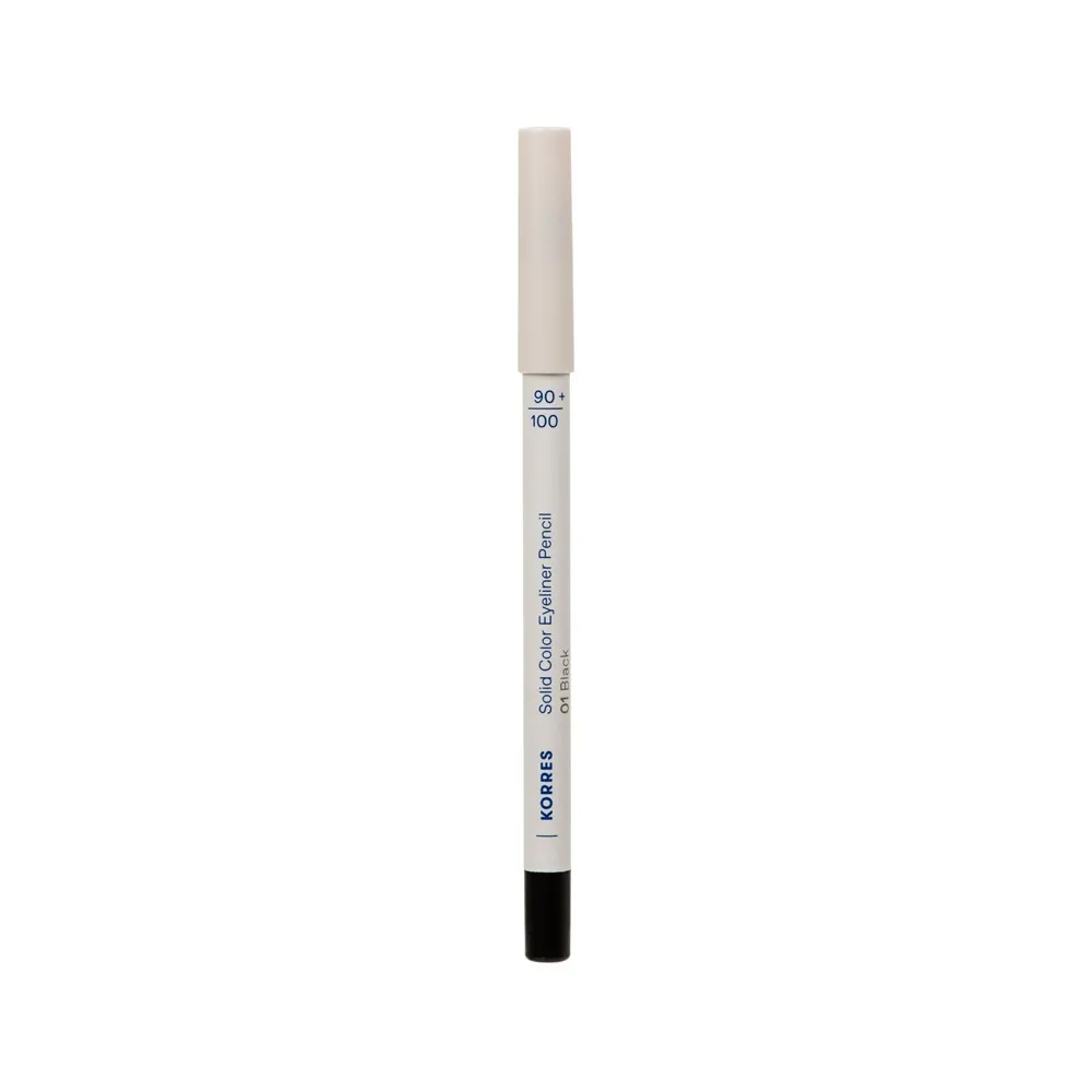 Korres Solid Color Eyeliner Pencil Black 01 1,2 g 