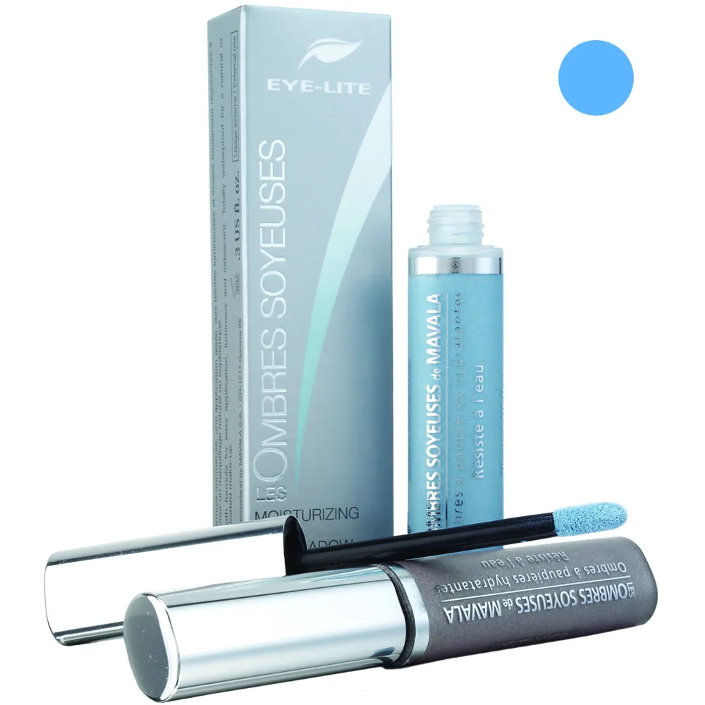 Mavala Lidschatten Bleu Lagune 9 ml 